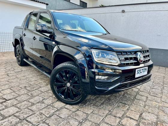 VOLKSWAGEN AMAROK 3.0 V6 TDI DIESEL HIGHLINE EXTREME CD 4MOTION AUTOMÁTICO VOLKSWAGEN AMAROK 3.0 V6 TDI DIESEL HIGHLINE EXTREME CD 4MOTION AUTOMÁTICO
